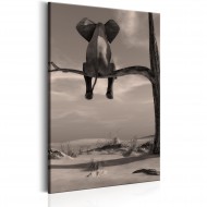 Tableau  Elephant in the Desert