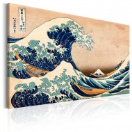 Tableau  The Great Wave off Kanagawa (Reproduction)