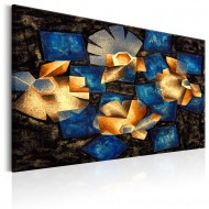 Tableau  Geometrical Flowers