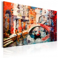 Tableau  Summer in Venice
