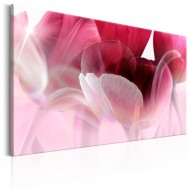 Tableau  Nature Pink Tulips
