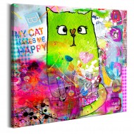 Tableau  Crazy Cat