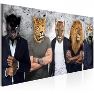 Tableau  Different Faces (1 Part) Wide