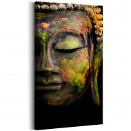 Tableau  Buddhas Face