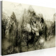 Tableau  Mountain Predator (1 Part) Wide Beige