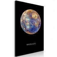 Tableau  Mercury (1 Part) Vertical