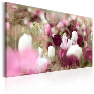 Tableau  Meadow of Tulips