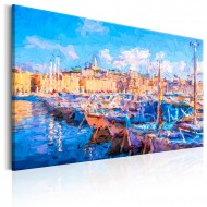 Tableau  Blue Port