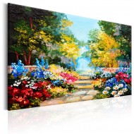 Tableau  The Flowers Alley