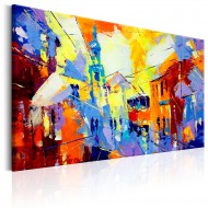 Tableau  Colours of the City
