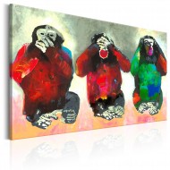 Tableau  Three Wise Monkeys