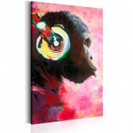 Tableau  Monkey Music