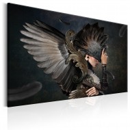 Tableau  Warrior Of Darkness
