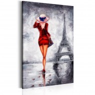 Tableau  Lady in Paris