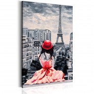 Tableau  Romantic Paris