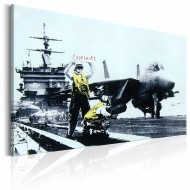 Tableau  Applause by Banksy