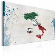 Tableau  Map Italy