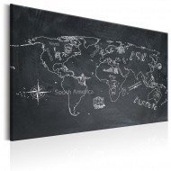 Tableau  World Map Travel broadens the Mind