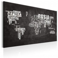 Tableau  World Map Spanish Geography (ES)
