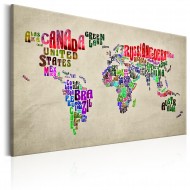 Tableau  World Map World Tour (EN)