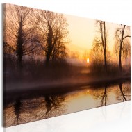 Tableau  Winter Sunset (1 Part) Narrow