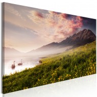 Tableau  Sayram Lake (1 Part) Narrow