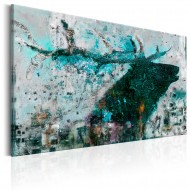 Tableau  Sapphire Deer