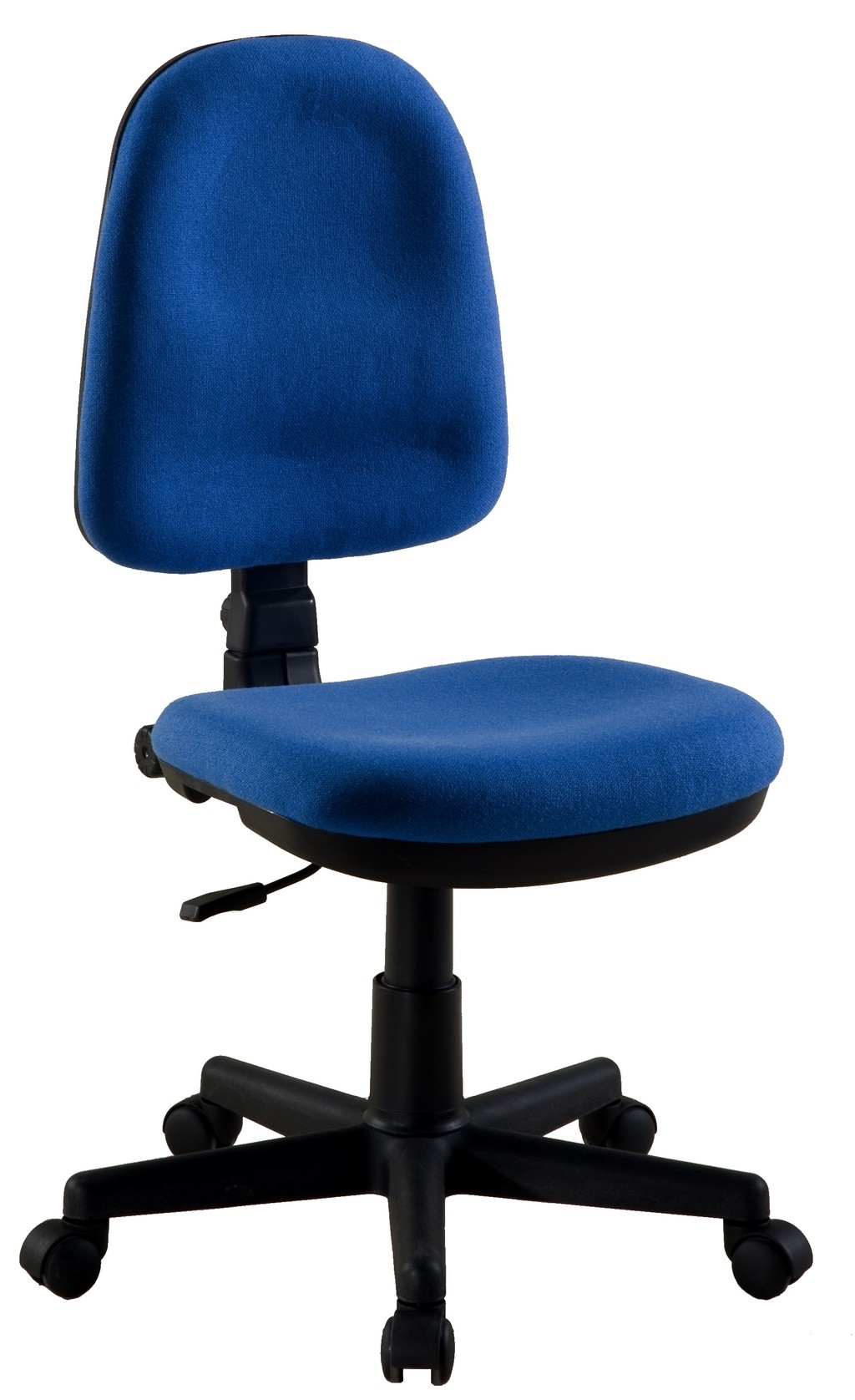 chaise de bureau bleu