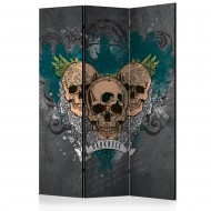 Paravent 3 volets  Darkness II [Room Dividers]
