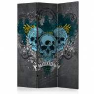 Paravent 3 volets  Darkness III [Room Dividers]