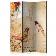 Paravent 3 volets  Bonjour [Room Dividers]