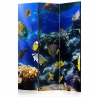 Paravent 3 volets  Underwater adventure [Room Dividers]