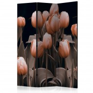 Paravent 3 volets  Ladies among the flowers [Room Dividers]