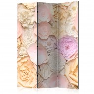 Paravent 3 volets  Flower Bouquet [Room Dividers]