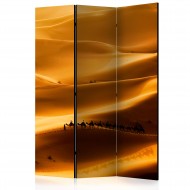 Paravent 3 volets  Caravan of camels [Room Dividers]