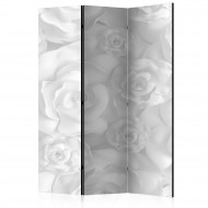 Paravent 3 volets  Plaster Flowers [Room Dividers]