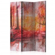 Paravent 3 volets  Autumnal Forest [Room Dividers]