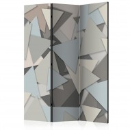Paravent 3 volets  Geometric Puzzle [Room Dividers]