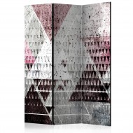 Paravent 3 volets  Triangles [Room Dividers]