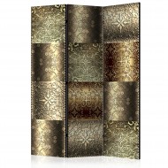 Paravent 3 volets  Metal Plates [Room Dividers]