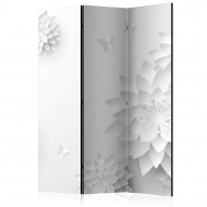 Paravent 3 volets  Oriental Flowers [Room Dividers]