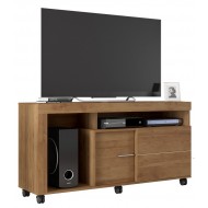 Meuble TV 55 Pouces Maxi Chêne