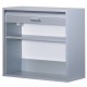 Meuble de Cuisine Aluminium Hauteur 53.6 cm