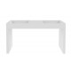 Table Basse Rectangle 68 cm Blanche