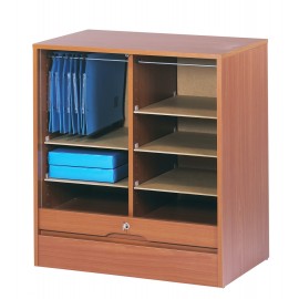 Classeur à Rideau Largeur 70 cm Hauteur 76 cm