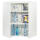 Meuble Comptoir Bar Blanc 106 cm