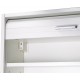 Meuble de Cuisine Blanc Largeur 40 cm Hauteur 123.6 cm