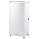 Armoire Informatique Blanche sur roulettes Suisse