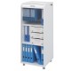 Caisson de bureau blanc hauteur 108 cm Suisse