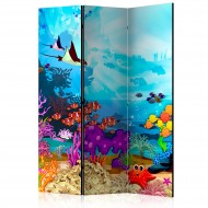 Paravent 3 volets  Colourful Fish [Room Dividers]